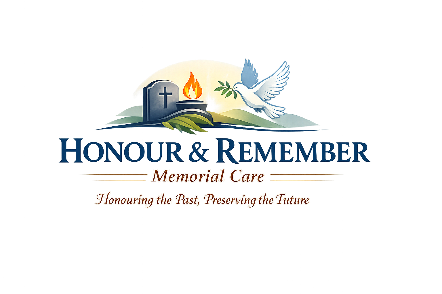 Honour & Remember Memorial Care logo